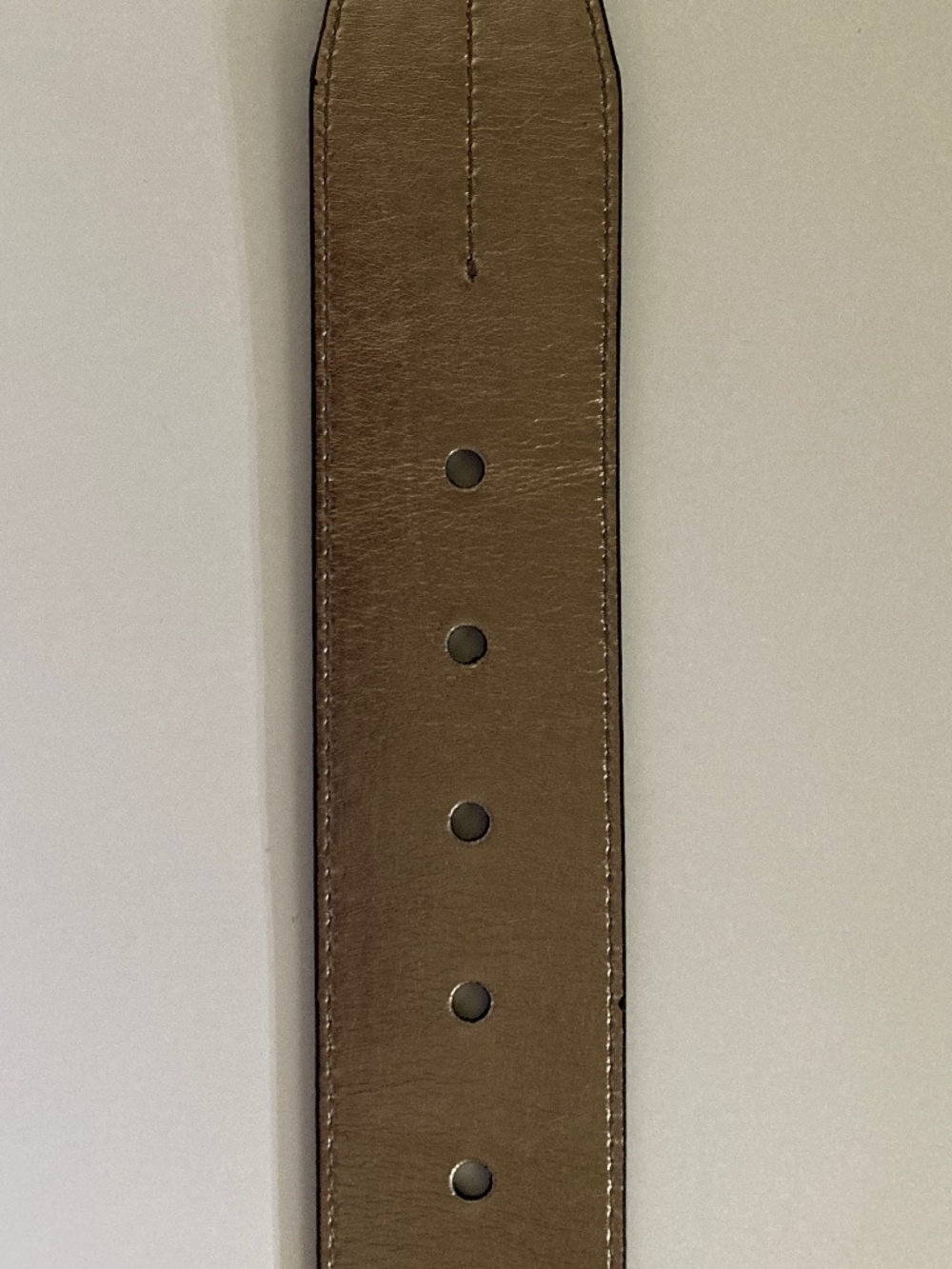 Michael Kors Black Suede Belt/Genuine Leather/Silver Tone Buckle/553309/XL/NWT! - Picture 8 of 9